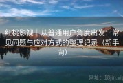 红桃影视｜从普通用户角度出发：常见问题与应对方式的整理记录（新手向）