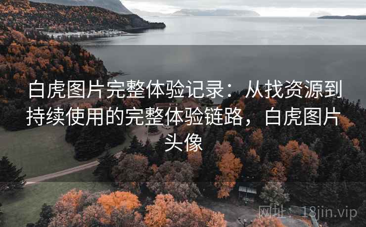 白虎图片完整体验记录:从找资源到持续使用的完整体验链路,白虎图片头像 白虎图片完整体验记录:从找资源到持续使用的完整体验链路,白虎图片头像
