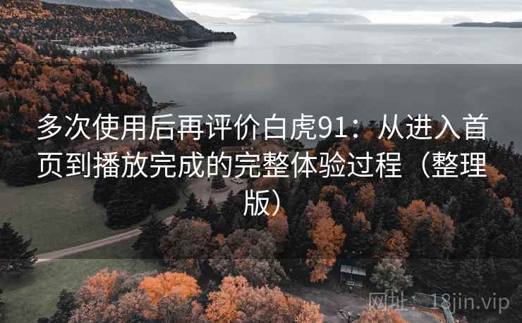 多次使用后再评价白虎91：从进入首页到播放完成的完整体验过程（整理版）