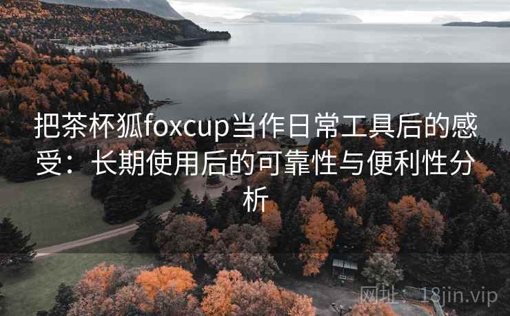 把茶杯狐foxcup当作日常工具后的感受：长期使用后的可靠性与便利性分析